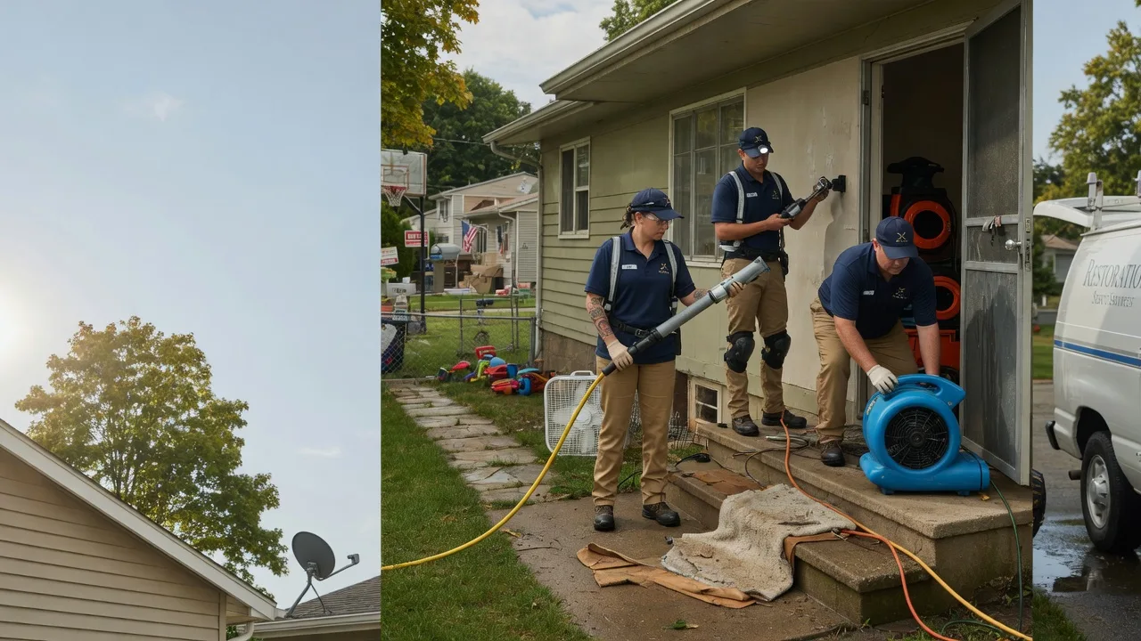 Crawl Space Water Removal in Poquoson, VA near me