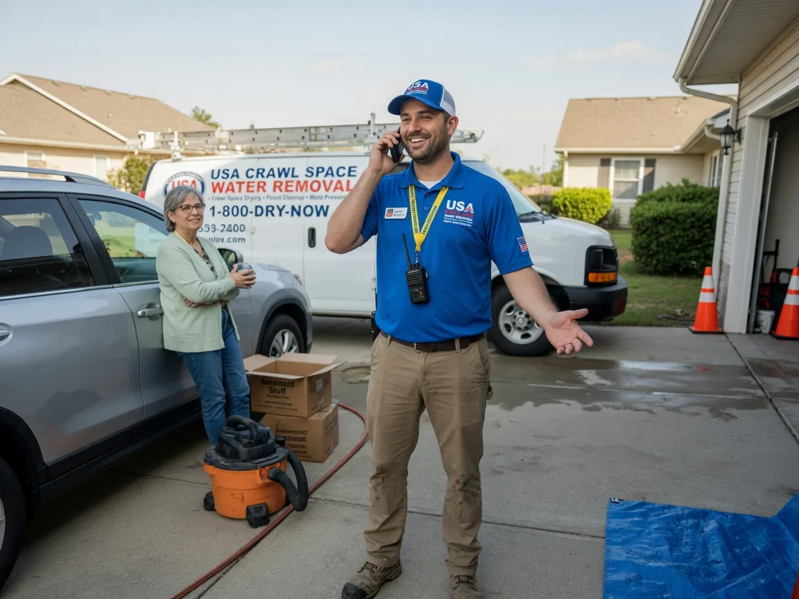 Crawl Space Water Removal Poquoson, VA FAQs